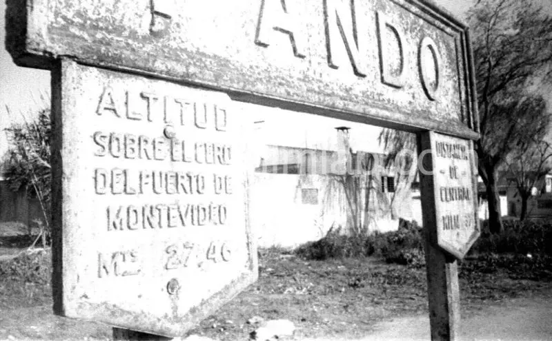 Negativo B/n 35mm. Finales de la década de 1990.