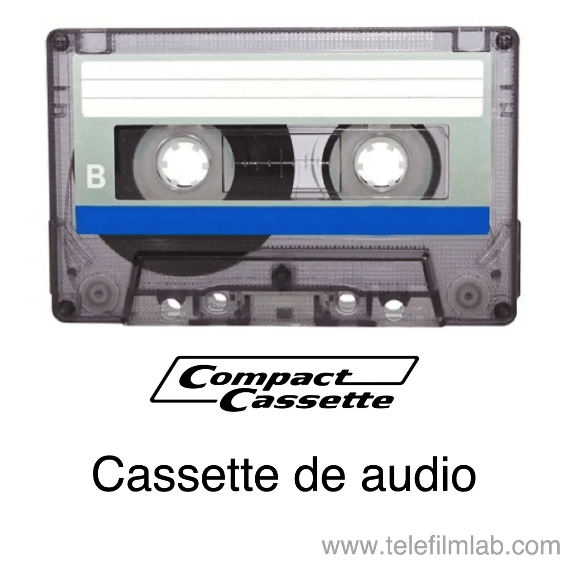Cassette de audio