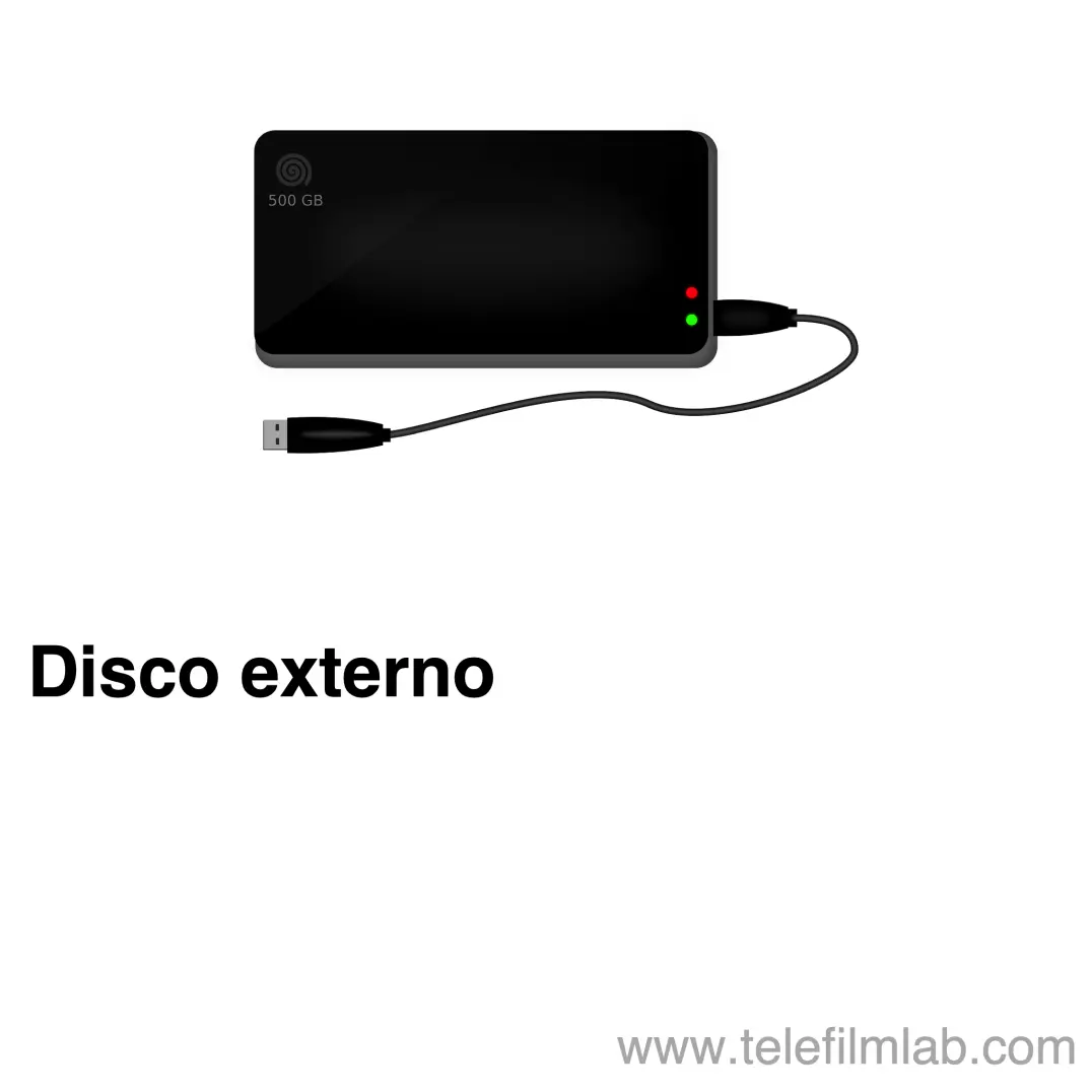 Disco externo
