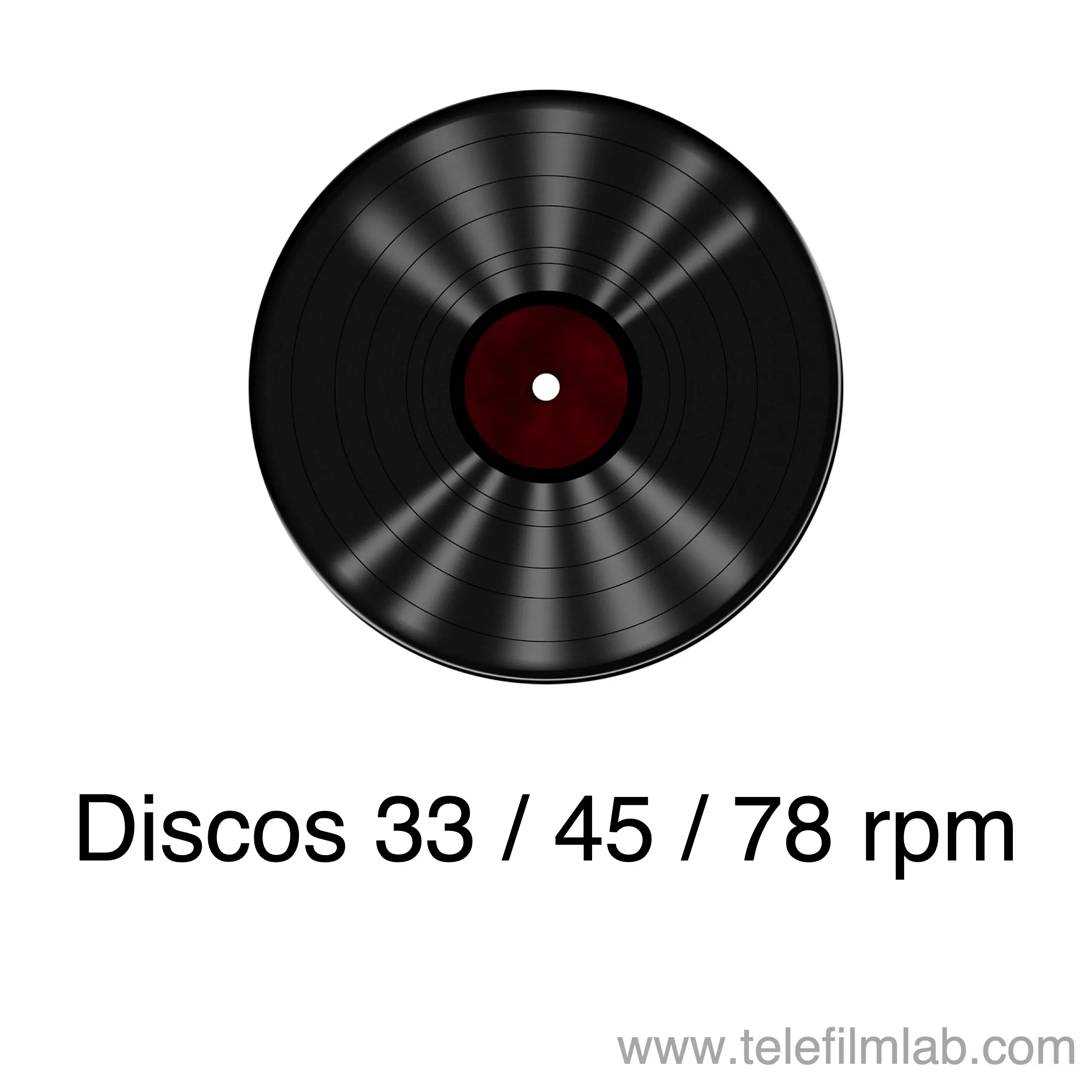 Discos 33 45 78 rpm