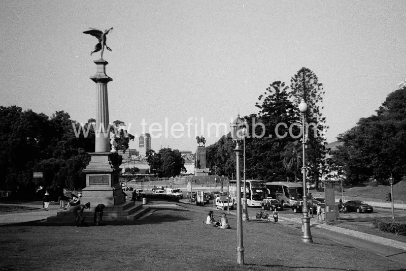 Película Agfa APX 400.