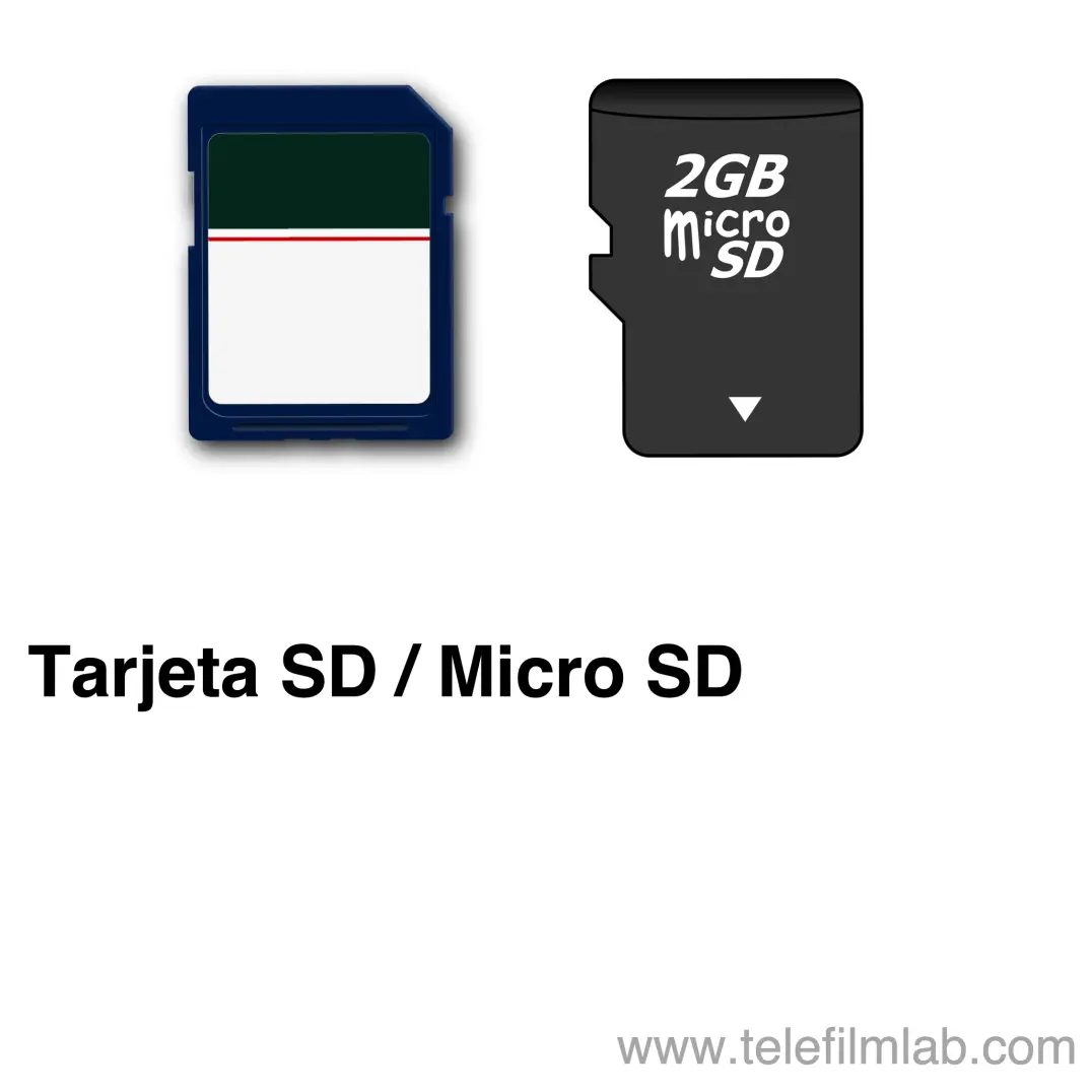 Tarjeta SD